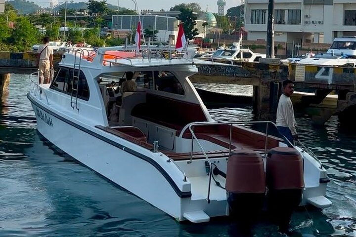 Early Morning Private Speedboat Tour to Komodo National Park