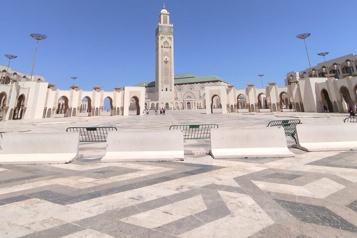 Day Trip from Rabat to Casablanca with Hassan II Mosque Ticket