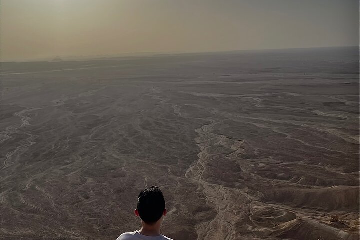 Edge of the World by 4x4 Car, Camels, Gazelles & Sunset