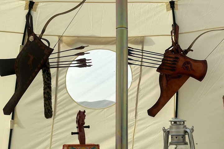 Authentic Mongolian Horse Archery with Real Mongol Warriors