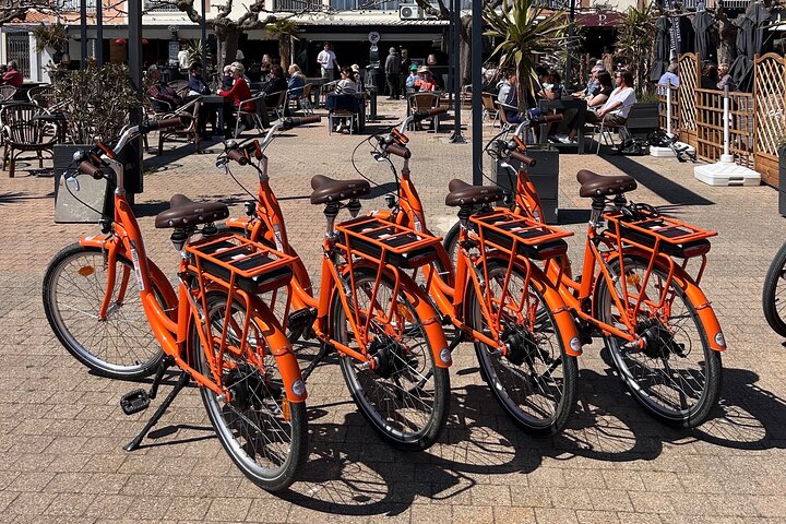 Gruissan by bike explore beaches salt ponds and vineyards freedom