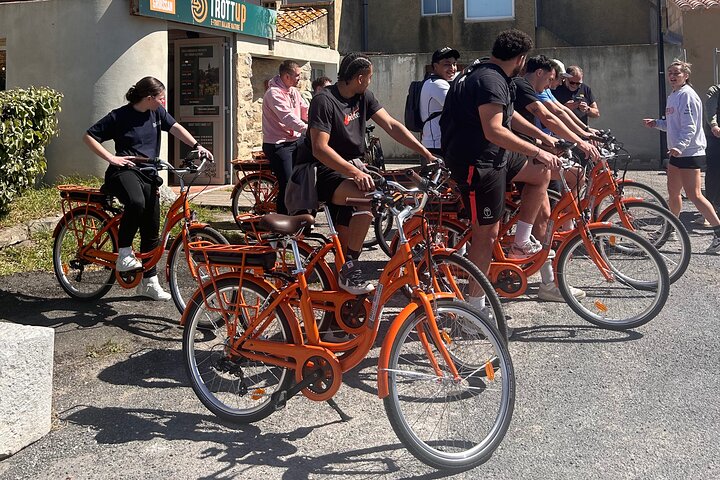 Gruissan by bike explore beaches salt ponds and vineyards freedom