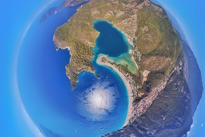 Tandem Paragliding in Fethiye and Oludeniz
