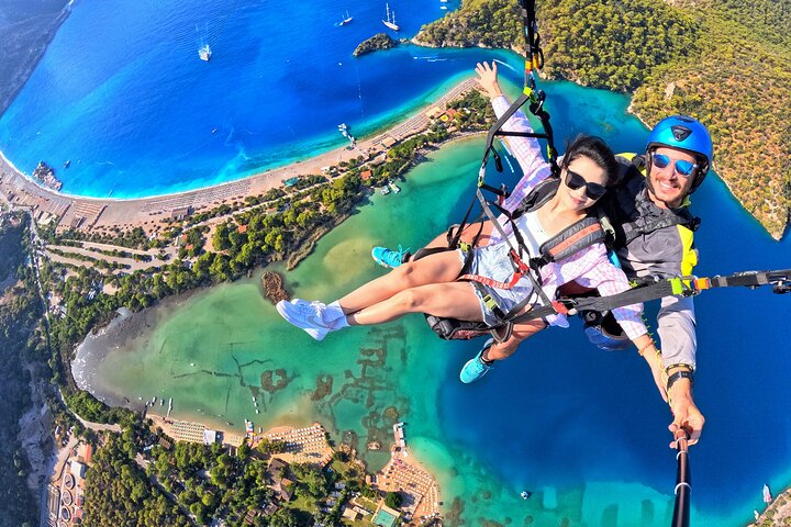 Tandem Paragliding in Fethiye and Oludeniz