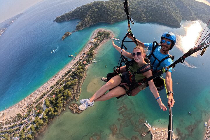 Tandem Paragliding in Fethiye and Oludeniz