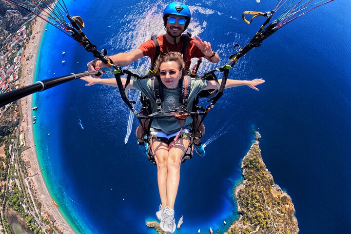 Tandem Paragliding in Fethiye and Oludeniz