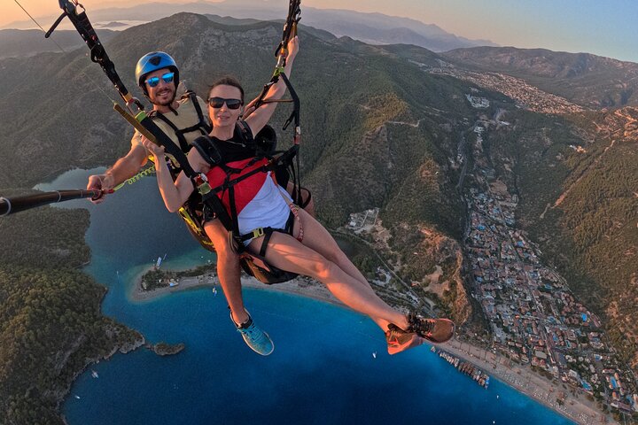 Tandem Paragliding in Fethiye and Oludeniz