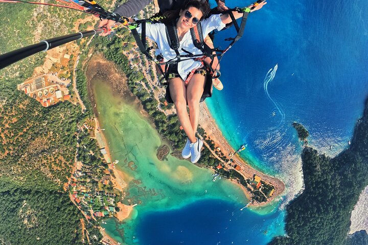 Tandem Paragliding in Fethiye and Oludeniz