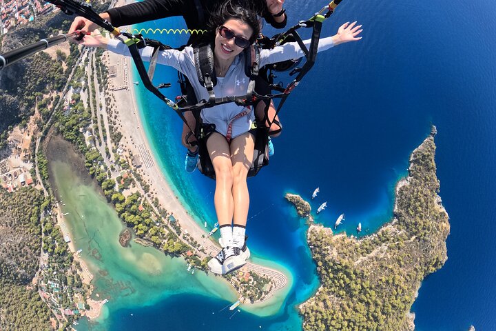 Tandem Paragliding in Fethiye and Oludeniz