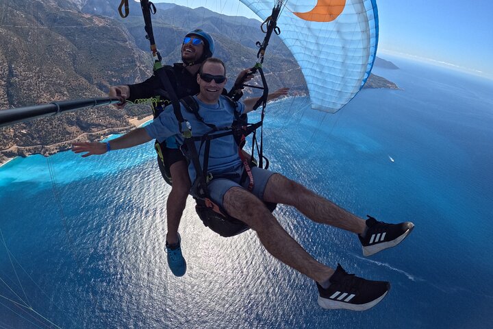 Tandem Paragliding in Fethiye and Oludeniz