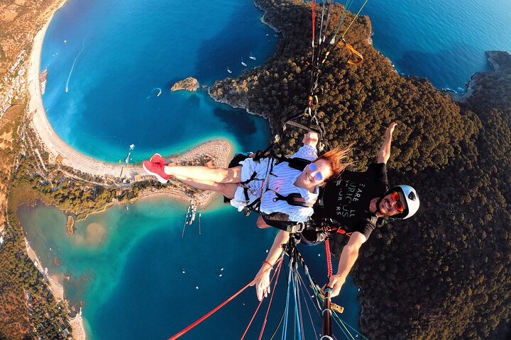 Tandem Paragliding in Fethiye and Oludeniz