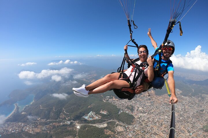 Tandem Paragliding in Fethiye and Oludeniz