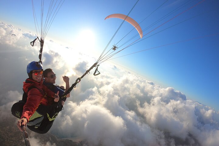 Tandem Paragliding in Fethiye and Oludeniz