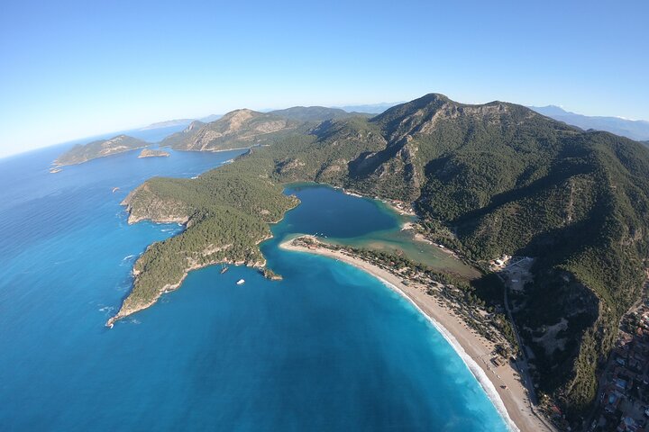 Tandem Paragliding in Fethiye and Oludeniz