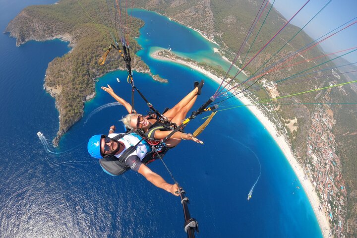 Tandem Paragliding in Fethiye and Oludeniz