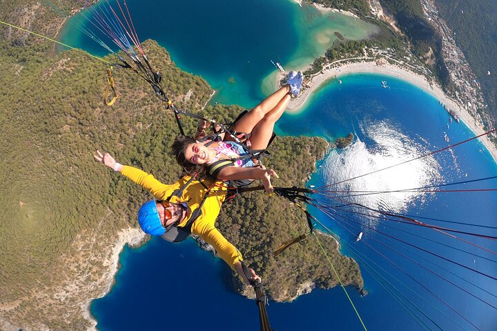 Tandem Paragliding in Fethiye and Oludeniz