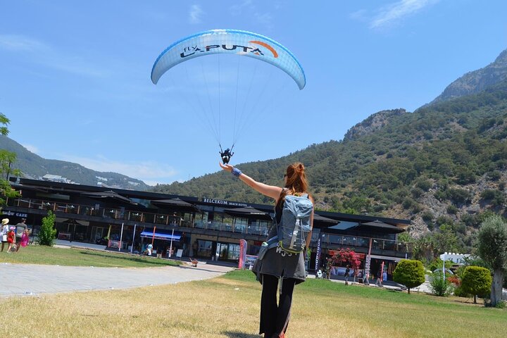 Tandem Paragliding in Fethiye and Oludeniz