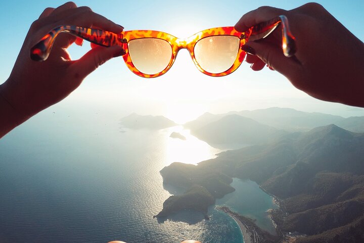 Tandem Paragliding in Fethiye and Oludeniz