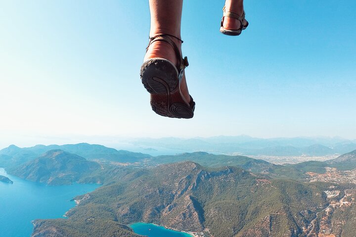 Tandem Paragliding in Fethiye and Oludeniz