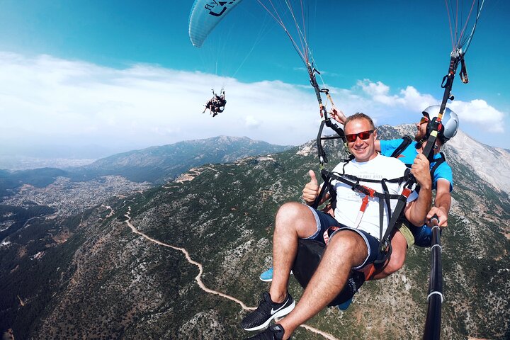 Tandem Paragliding in Fethiye and Oludeniz