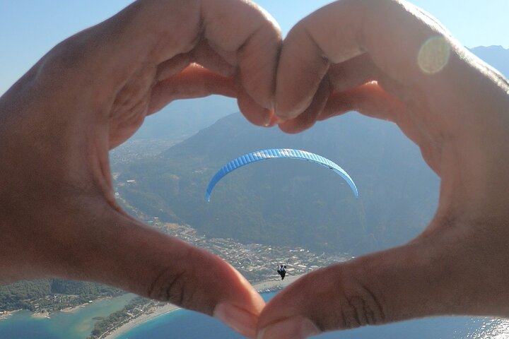 Tandem Paragliding in Fethiye and Oludeniz