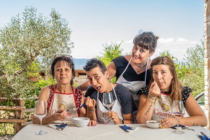Culinary Experience in a Local Home in Spoleto