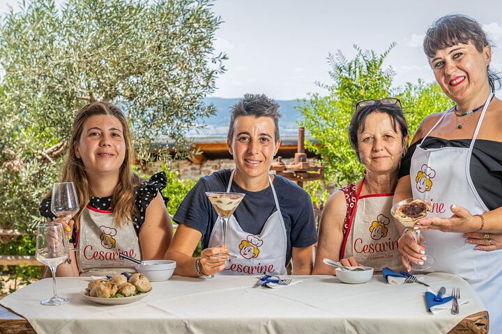 Culinary Experience in a Local Home in Spoleto