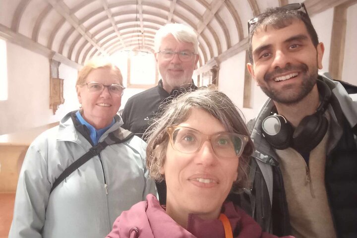 Time travel at the Convent of Christ Tomar