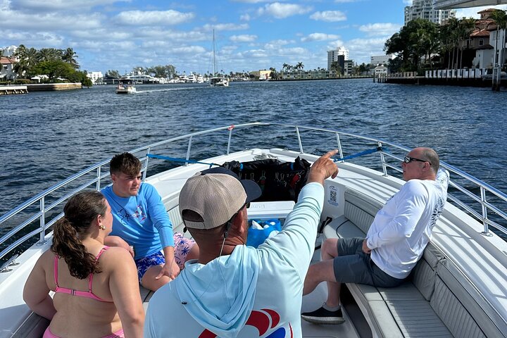 Ocean Parasailing Adventure In Fort Lauderdale, FL