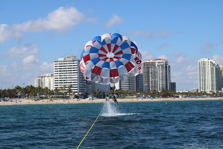 Ocean Parasailing Adventure In Fort Lauderdale, FL