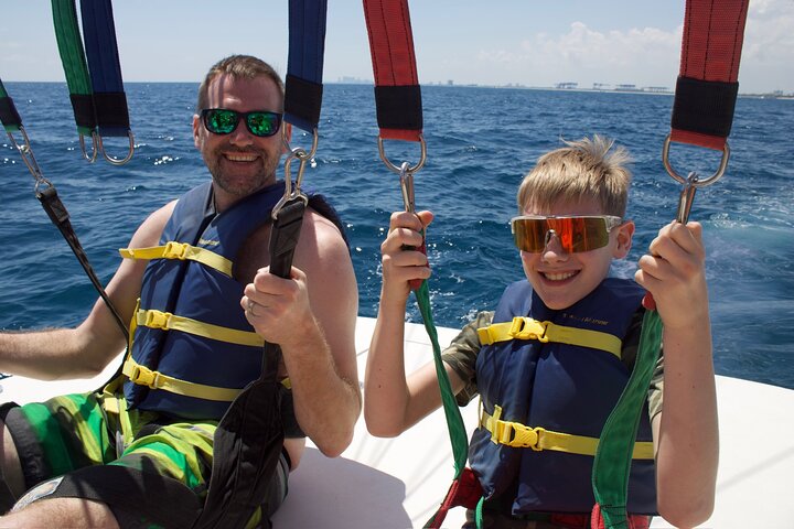 Ocean Parasailing Adventure In Fort Lauderdale, FL