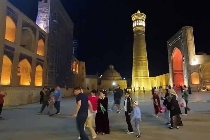 One-Day Private Tour in the Old Town of Bukhara