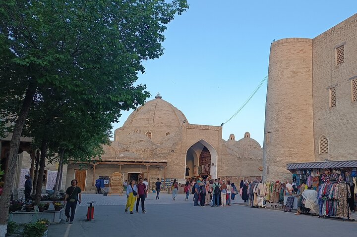 One-Day Private Tour in the Old Town of Bukhara