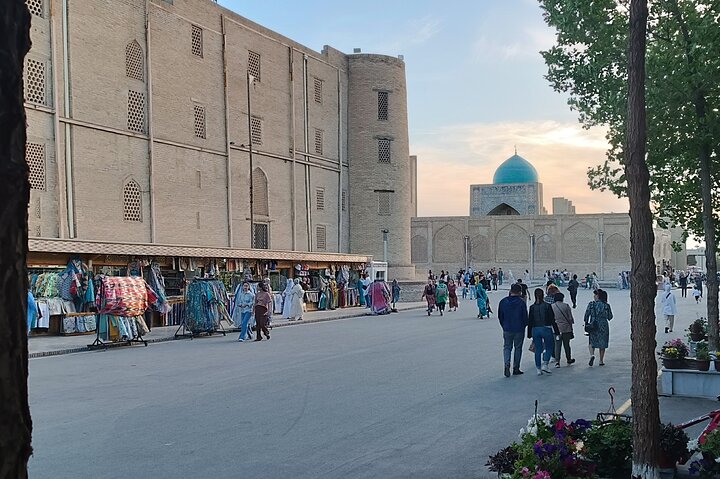 One-Day Private Tour in the Old Town of Bukhara