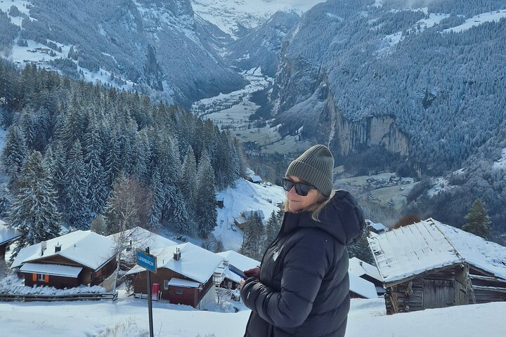 The best Sunset hike with Cheese Fondue