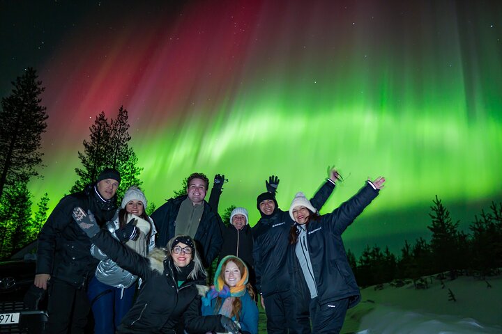 Northern Lights Rovaniemi: Guaranteed Viewing & Unlimited Mileage