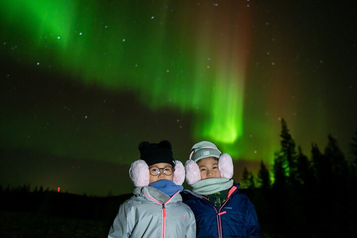 Northern Lights Rovaniemi: Guaranteed Viewing & Unlimited Mileage