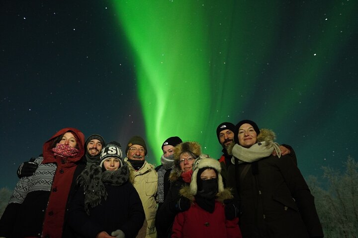 Northern Lights Rovaniemi: Guaranteed Viewing & Unlimited Mileage