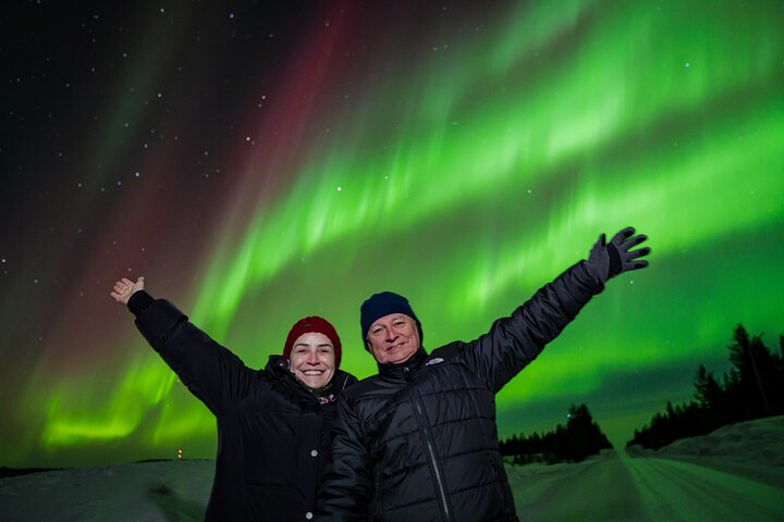 Northern Lights Rovaniemi: Guaranteed Viewing & Unlimited Mileage
