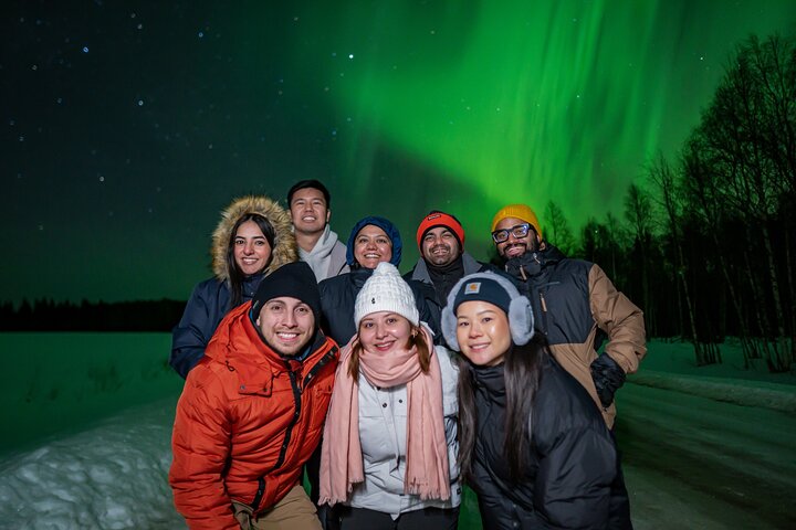 Northern Lights Rovaniemi: Guaranteed Viewing & Unlimited Mileage