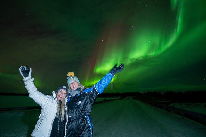Northern Lights Rovaniemi: Guaranteed Viewing & Unlimited Mileage