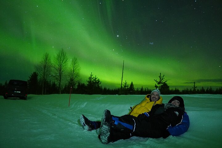 Northern Lights Rovaniemi: Guaranteed Viewing & Unlimited Mileage