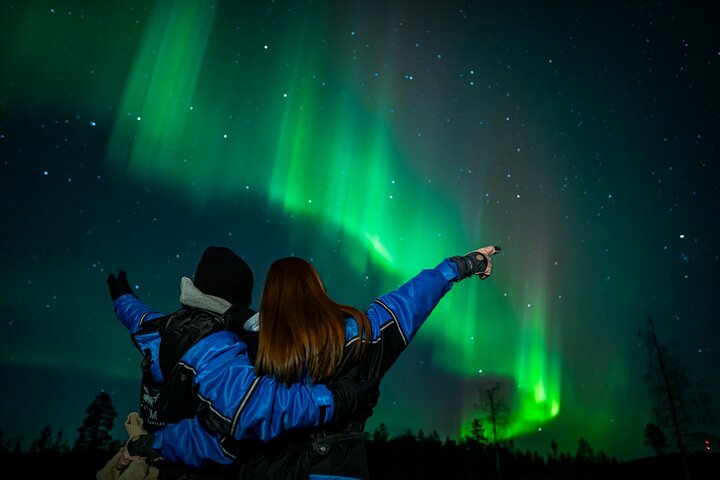Northern Lights Rovaniemi: Guaranteed Viewing & Unlimited Mileage