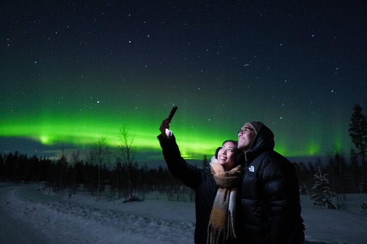 Northern Lights Rovaniemi: Guaranteed Viewing & Unlimited Mileage