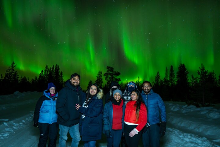 Northern Lights Rovaniemi: Guaranteed Viewing & Unlimited Mileage