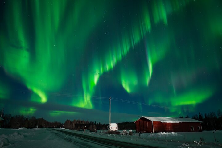 Northern Lights Rovaniemi: Guaranteed Viewing & Unlimited Mileage