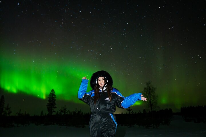 Northern Lights Rovaniemi: Guaranteed Viewing & Unlimited Mileage
