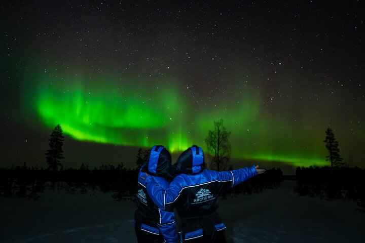 Northern Lights Rovaniemi: Guaranteed Viewing & Unlimited Mileage
