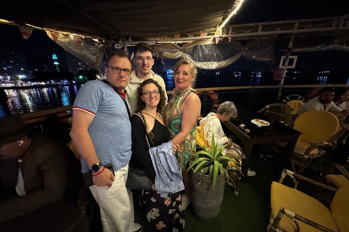 Cairo Dinner Cruise in Nile River With Belly Dancer show