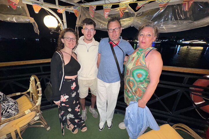 Cairo Dinner Cruise in Nile River With Belly Dancer show
